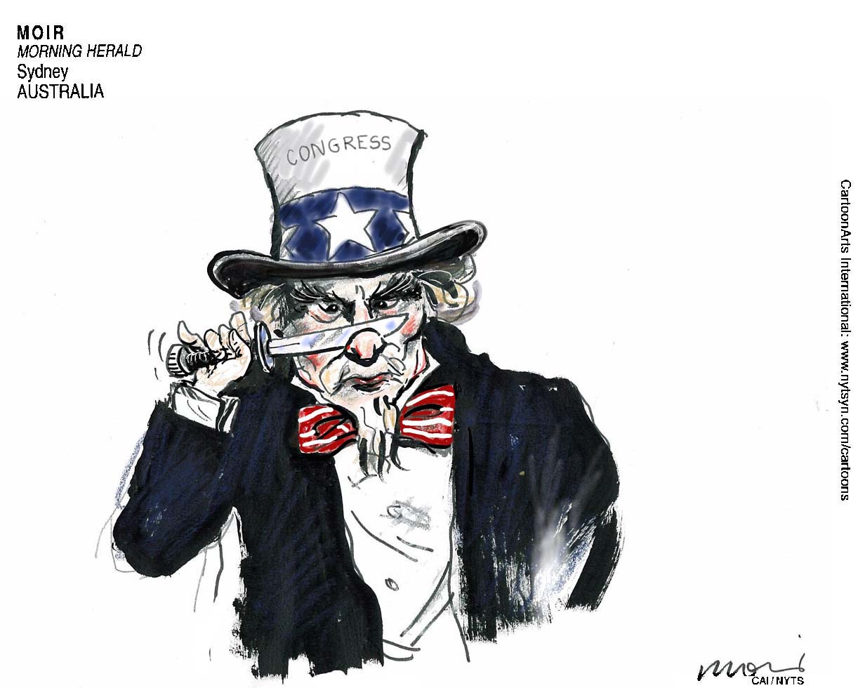 MOIR / The New York Times Syndicate